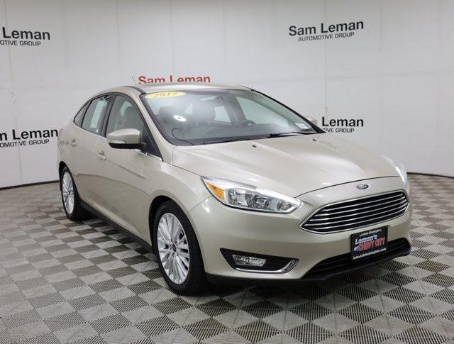 used 2017 Ford Focus car, priced at $7,995