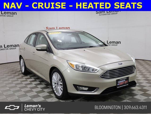 used 2017 Ford Focus car, priced at $7,995