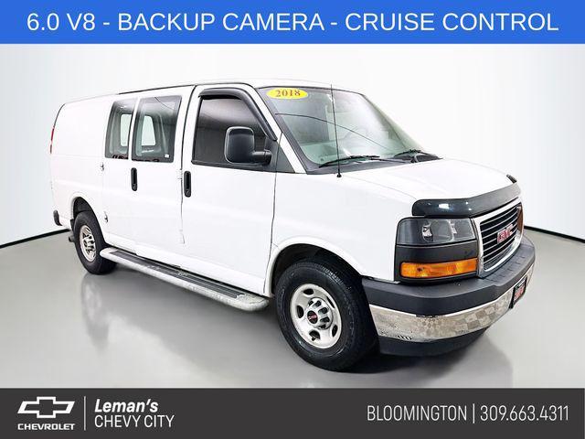 used 2018 GMC Savana 2500 car, priced at $16,495