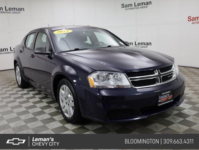 used 2014 Dodge Avenger car, priced at $6,495