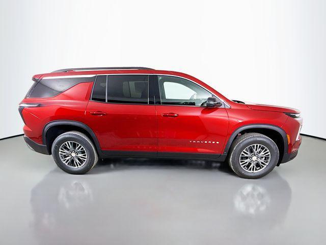 new 2025 Chevrolet Traverse car, priced at $41,805