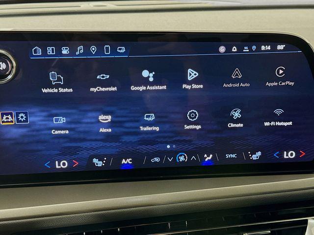 new 2025 Chevrolet Traverse car, priced at $41,805