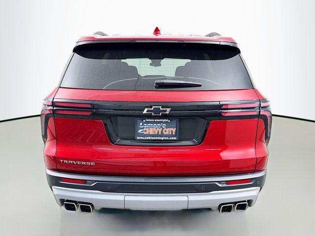 new 2025 Chevrolet Traverse car, priced at $41,805