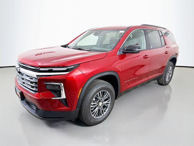 new 2025 Chevrolet Traverse car, priced at $41,805