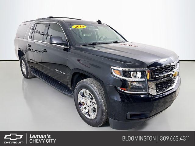 used 2019 Chevrolet Suburban car, priced at $20,490