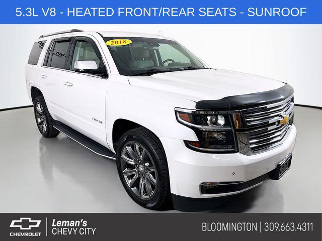 used 2018 Chevrolet Tahoe car, priced at $21,495
