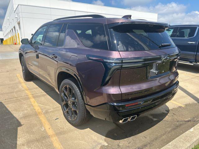 new 2025 Chevrolet Traverse car, priced at $55,595