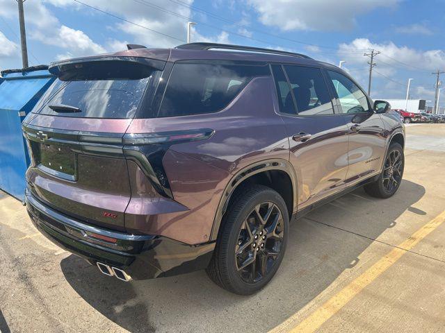 new 2025 Chevrolet Traverse car, priced at $55,595