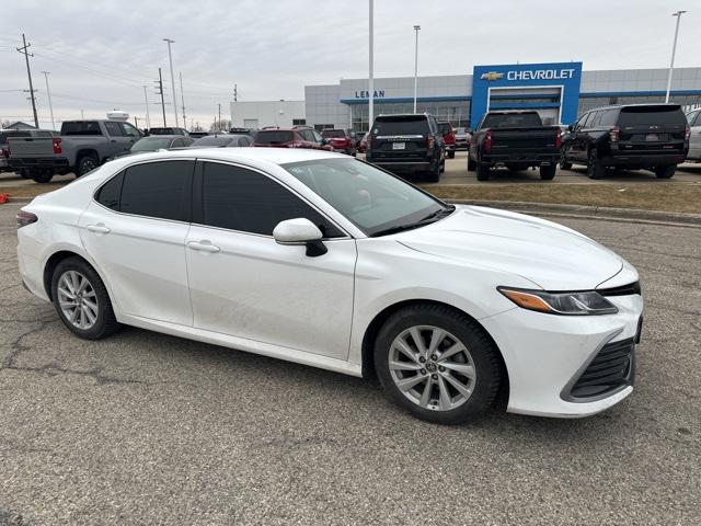 used 2021 Toyota Camry car, priced at $20,000