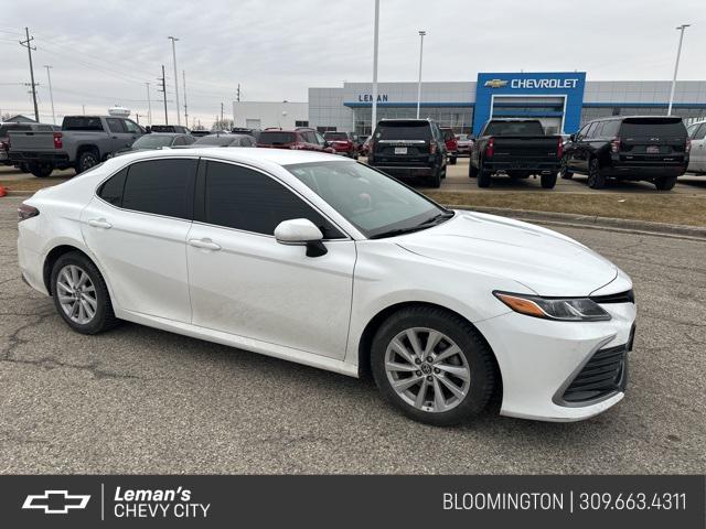 used 2021 Toyota Camry car, priced at $20,000