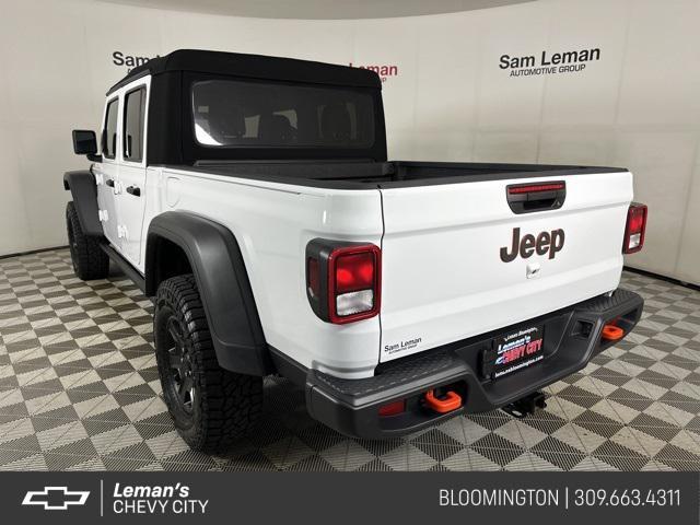 used 2023 Jeep Gladiator car, priced at $43,495