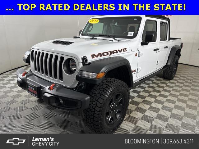 used 2023 Jeep Gladiator car, priced at $43,495