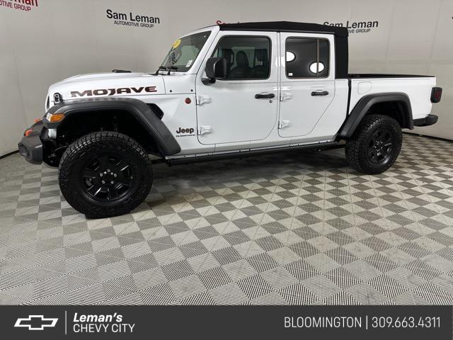 used 2023 Jeep Gladiator car, priced at $43,495