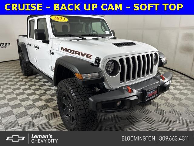 used 2023 Jeep Gladiator car, priced at $43,495