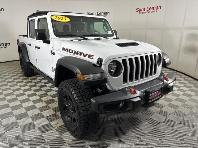 used 2023 Jeep Gladiator car, priced at $43,495