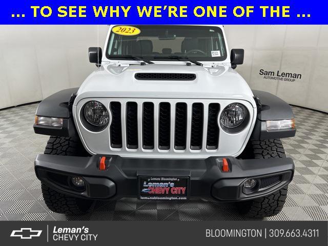 used 2023 Jeep Gladiator car, priced at $43,495