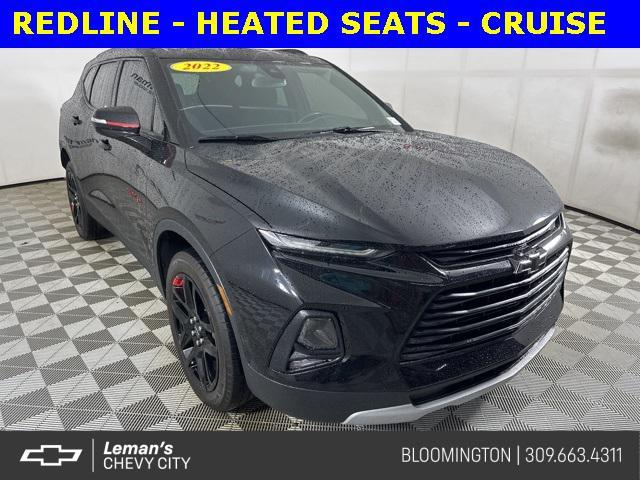 used 2022 Chevrolet Blazer car, priced at $22,990