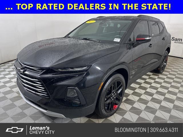 used 2022 Chevrolet Blazer car, priced at $22,990