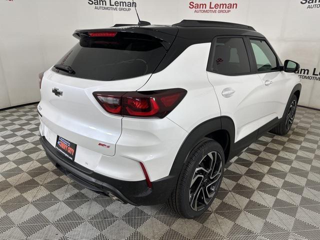 new 2025 Chevrolet TrailBlazer car, priced at $31,480