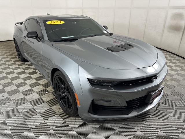 used 2023 Chevrolet Camaro car, priced at $39,990