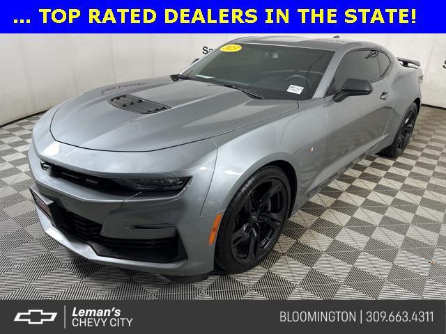 used 2023 Chevrolet Camaro car, priced at $39,990