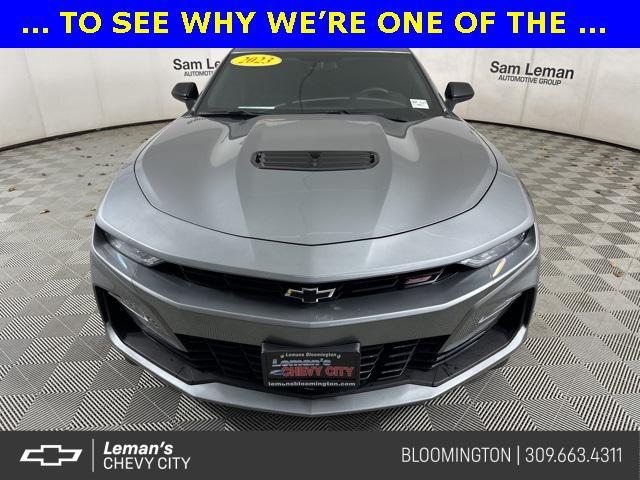 used 2023 Chevrolet Camaro car, priced at $39,990