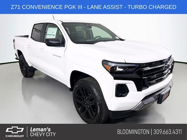 new 2025 Chevrolet Colorado car, priced at $44,340