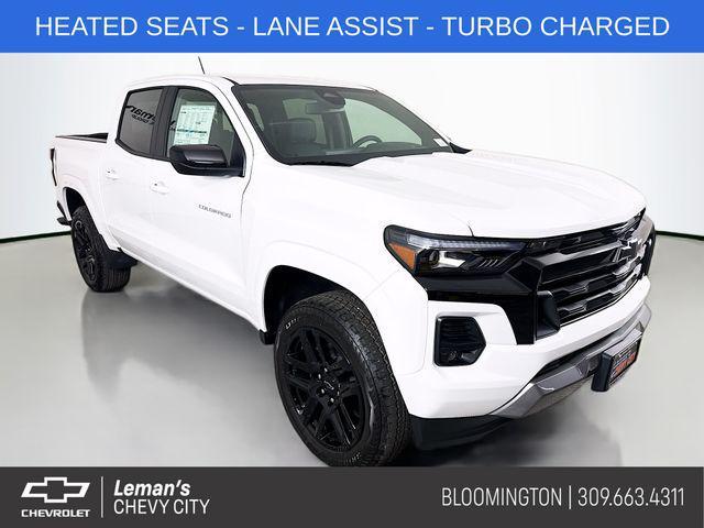 new 2025 Chevrolet Colorado car, priced at $44,840