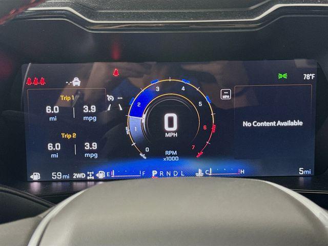 new 2025 Chevrolet Colorado car, priced at $44,840