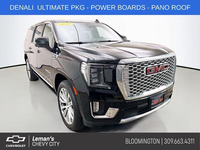 used 2022 GMC Yukon XL car, priced at $55,990