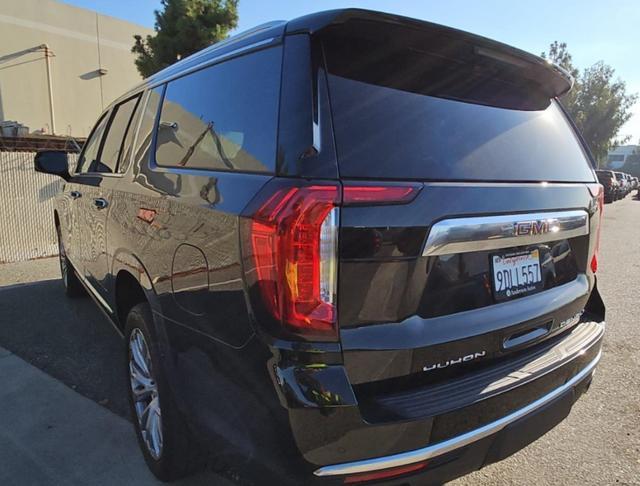 used 2022 GMC Yukon XL car, priced at $56,490