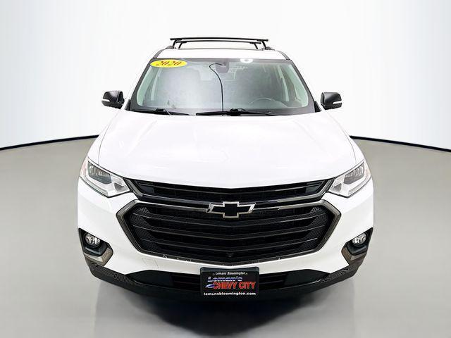 used 2020 Chevrolet Traverse car, priced at $22,990