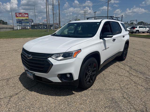 used 2020 Chevrolet Traverse car, priced at $23,490