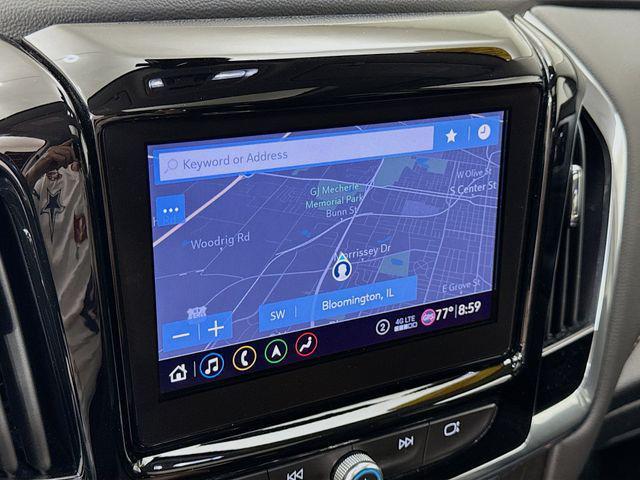 used 2020 Chevrolet Traverse car, priced at $22,990