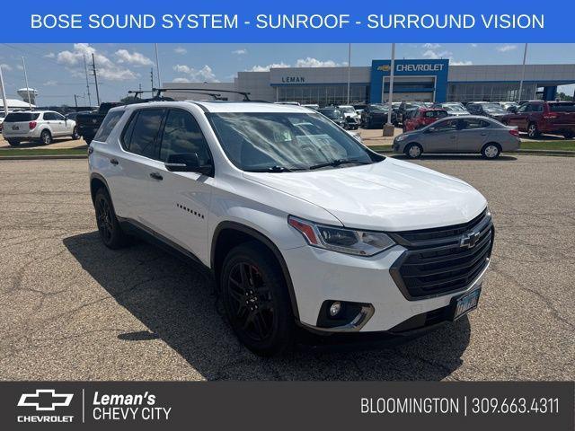 used 2020 Chevrolet Traverse car, priced at $23,490
