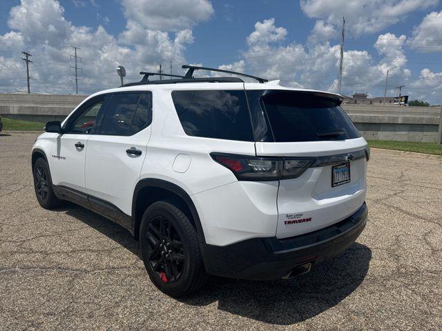 used 2020 Chevrolet Traverse car, priced at $23,490