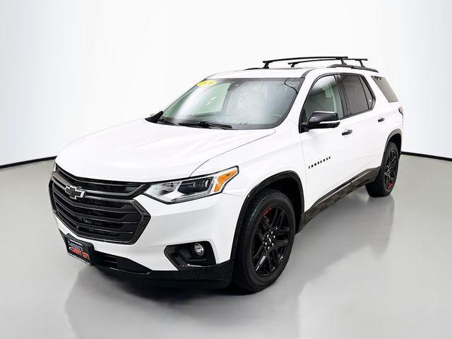 used 2020 Chevrolet Traverse car, priced at $22,990