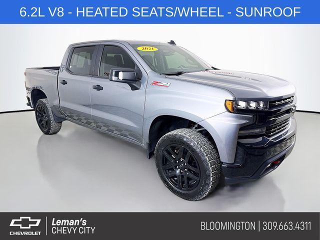 used 2021 Chevrolet Silverado 1500 car, priced at $40,495