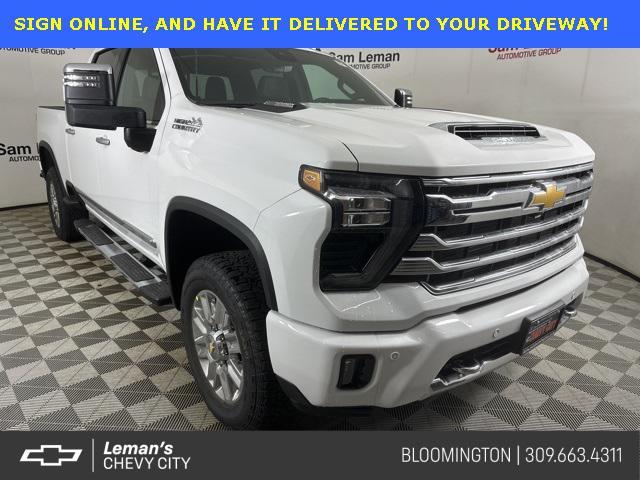 new 2025 Chevrolet Silverado 2500 car, priced at $81,895