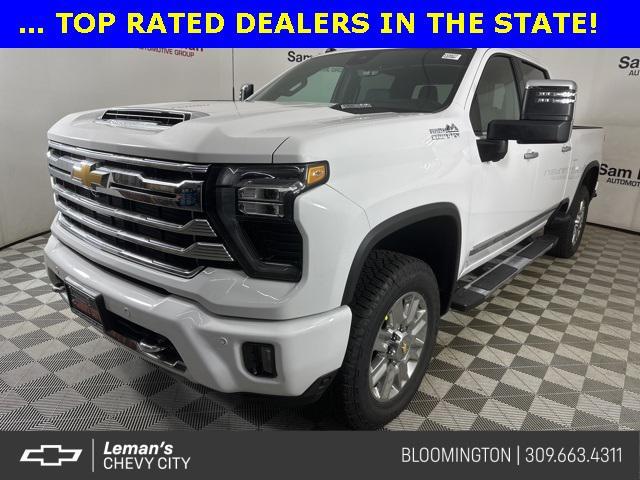 new 2025 Chevrolet Silverado 2500 car, priced at $82,645