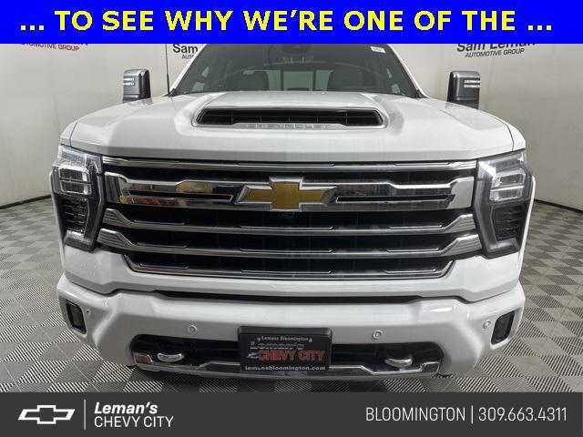 new 2025 Chevrolet Silverado 2500 car, priced at $82,645