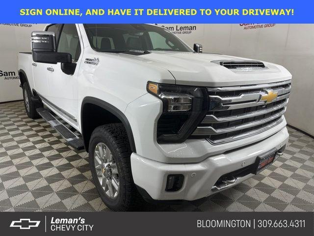 new 2025 Chevrolet Silverado 2500 car, priced at $81,895