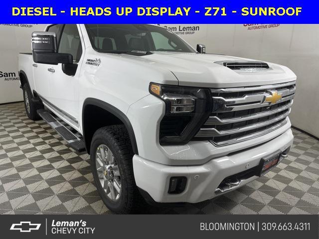 new 2025 Chevrolet Silverado 2500 car, priced at $82,645