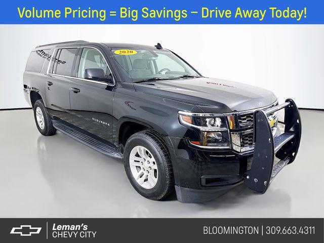 used 2020 Chevrolet Suburban car, priced at $31,995