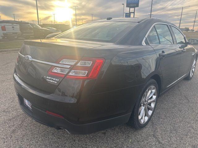 used 2018 Ford Taurus car, priced at $13,490