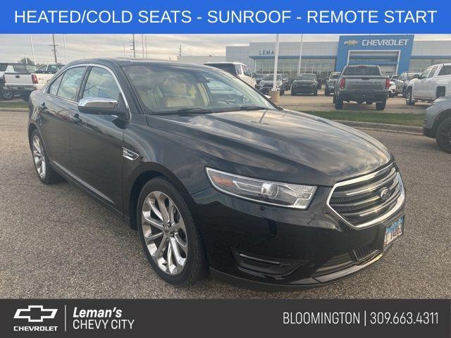 used 2018 Ford Taurus car, priced at $13,490