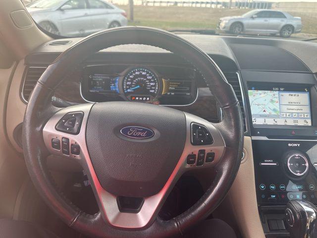 used 2018 Ford Taurus car, priced at $13,490