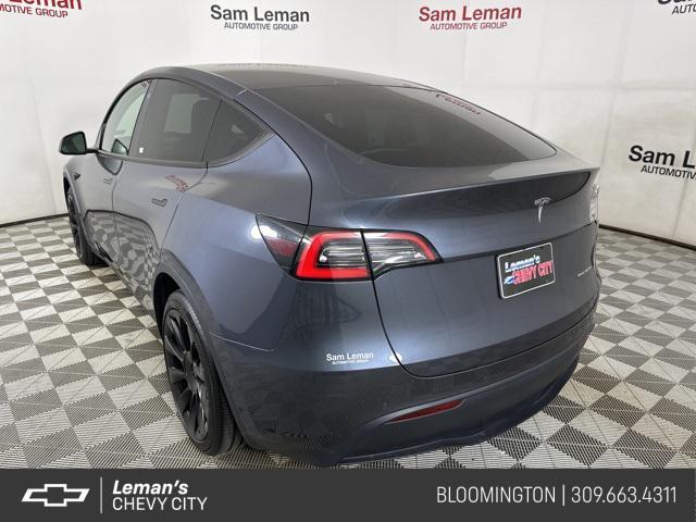 used 2021 Tesla Model Y car, priced at $28,495