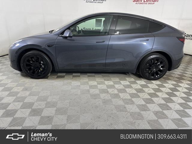 used 2021 Tesla Model Y car, priced at $28,495