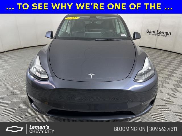 used 2021 Tesla Model Y car, priced at $28,495